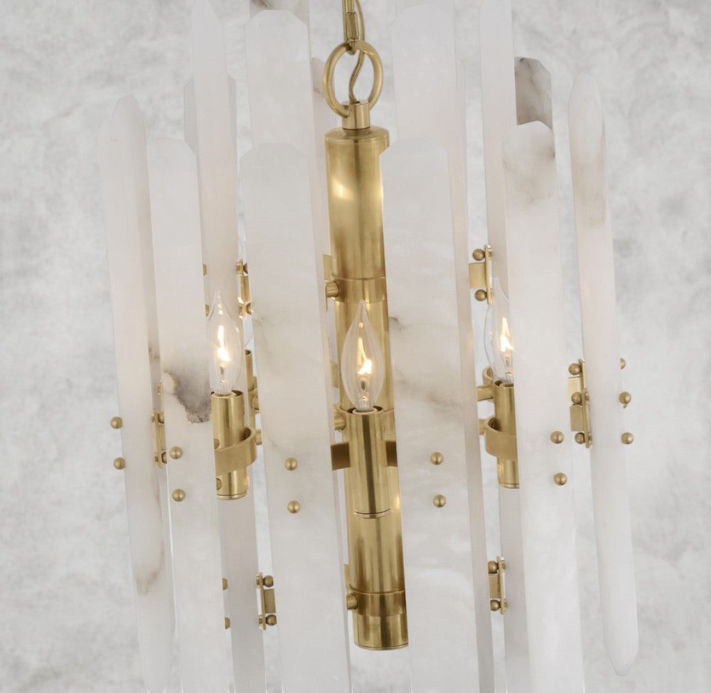 Bonnington Chandelier 7", 16"